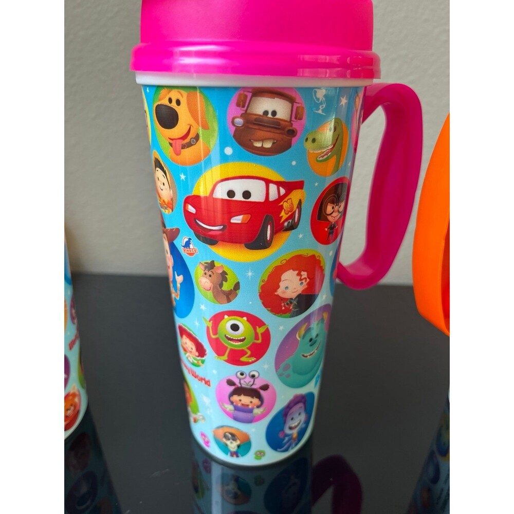 Disney Pixar Cars & Friends Sippy Cup with Handle